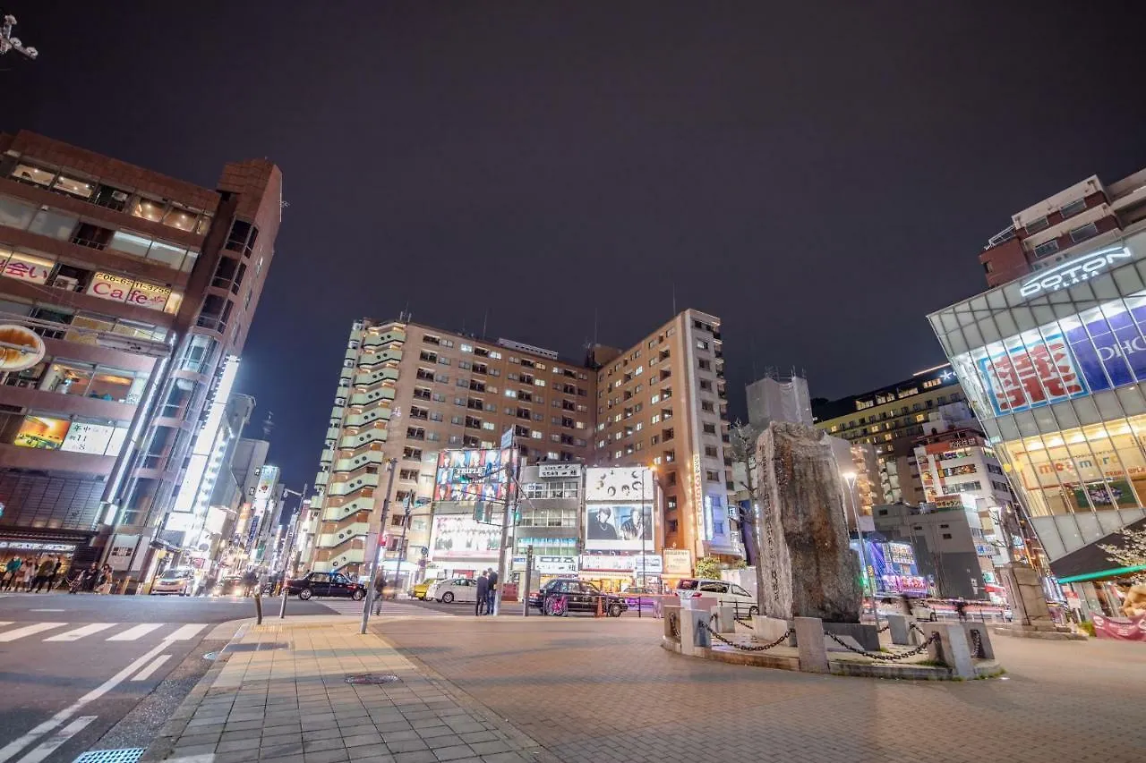 Dotonbori Shinsaibashi Hotel Osaka 2*,