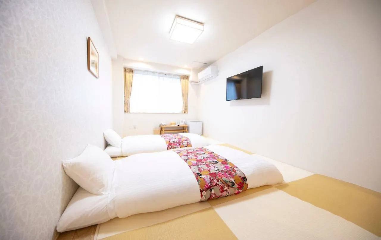 Dotonbori Shinsaibashi Hotel Ōsaka Japon
